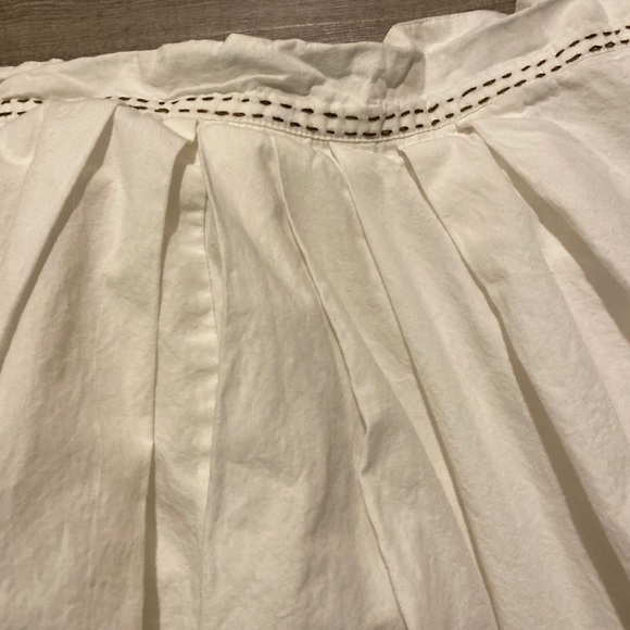 Cotton summer full skirt. - Picture 3 of 3